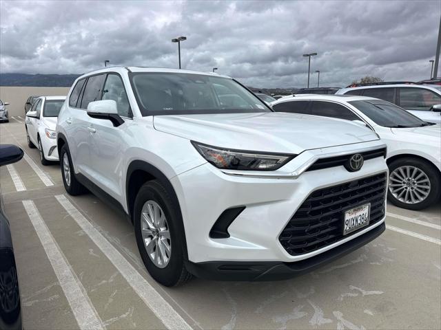 2025 Toyota Grand Highlander XLE for sale in Valencia, CA