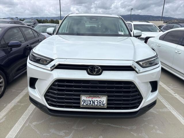 2025 Toyota Grand Highlander XLE