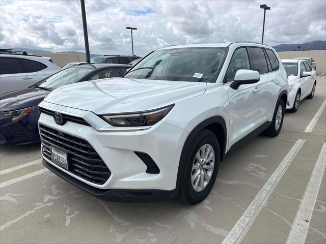 2025 Toyota Grand Highlander XLE