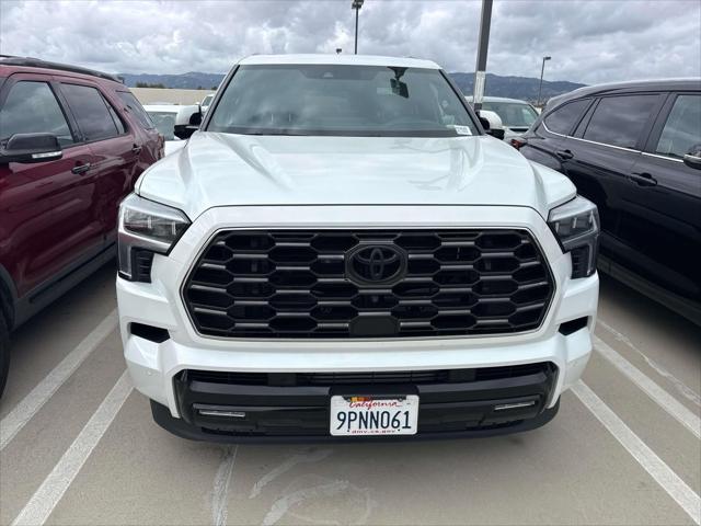 2024 Toyota Sequoia Platinum