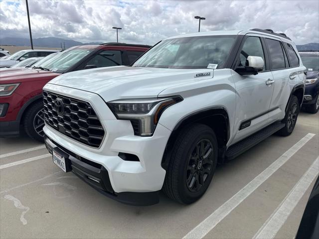 2024 Toyota Sequoia Platinum