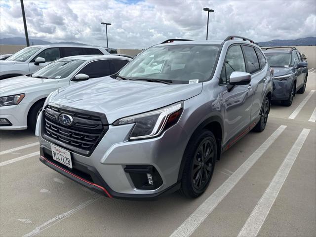 2024 Subaru Forester Sport