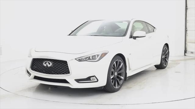 2017 INFINITI Q60 3.0t Premium