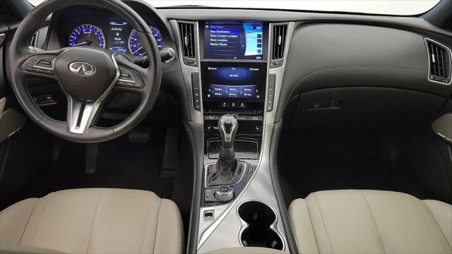 2017 INFINITI Q60 3.0t Premium