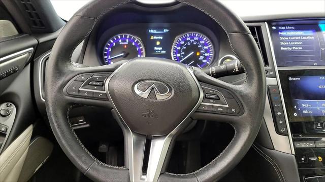 2017 INFINITI Q60 3.0t Premium