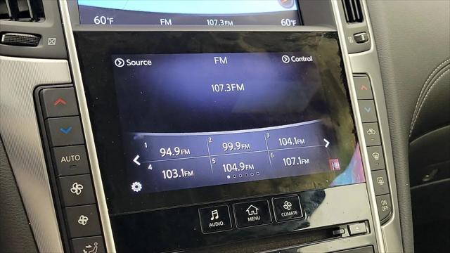 2017 INFINITI Q60 3.0t Premium