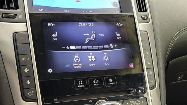 2017 INFINITI Q60 3.0t Premium