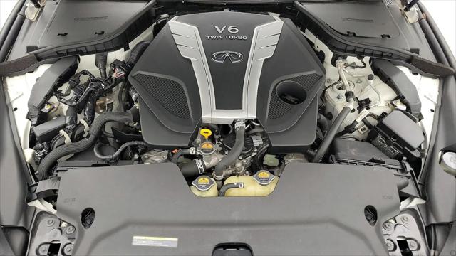 2017 INFINITI Q60 3.0t Premium