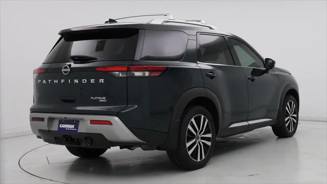 2023 Nissan Pathfinder Platinum 4WD