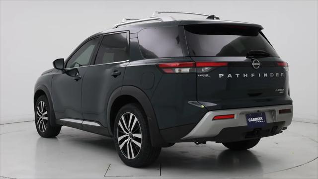 2023 Nissan Pathfinder Platinum 4WD