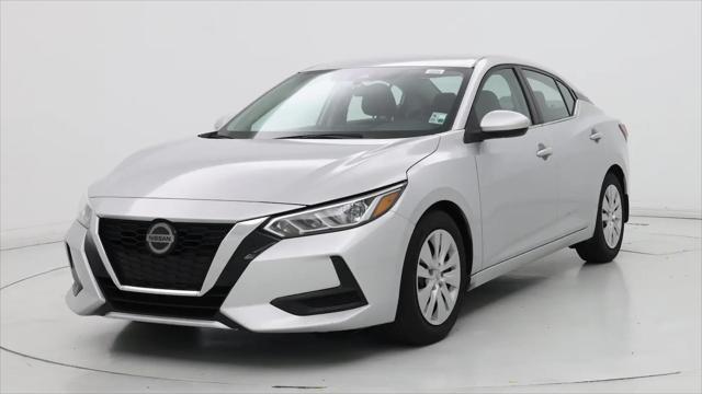2020 Nissan Sentra S Xtronic CVT
