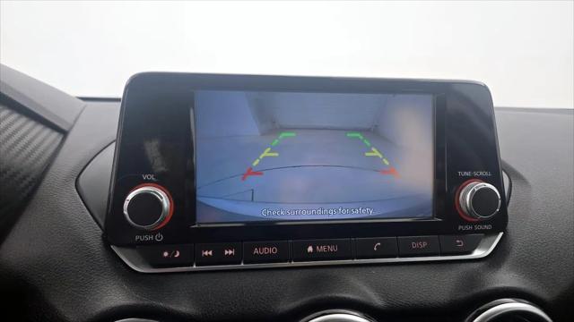 2020 Nissan Sentra S Xtronic CVT