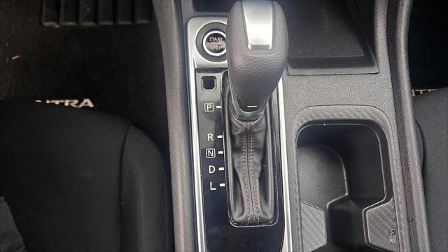 2020 Nissan Sentra S Xtronic CVT