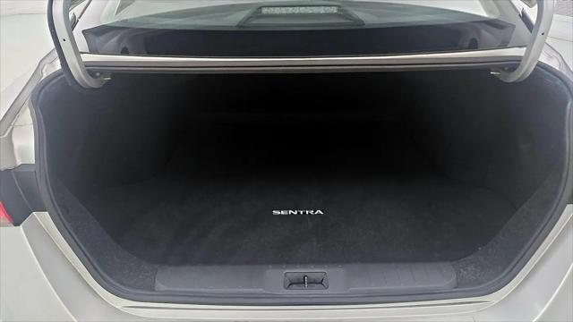 2020 Nissan Sentra S Xtronic CVT