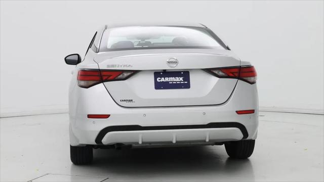 2020 Nissan Sentra S Xtronic CVT