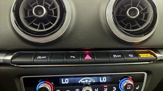 2018 Audi A3 2.0T Premium