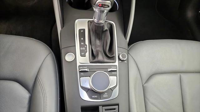 2018 Audi A3 2.0T Premium