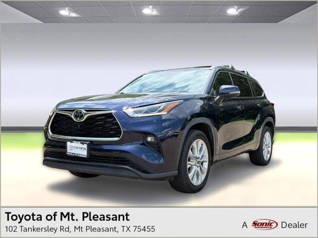 2021 Toyota Highlander Limited for sale in Mt Pleasant, TX