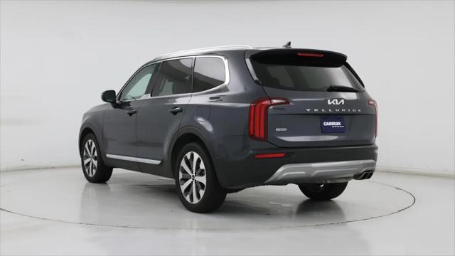 2022 Kia Telluride EX