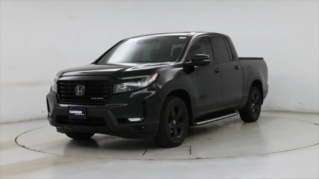 2021 Honda Ridgeline Black Edition
