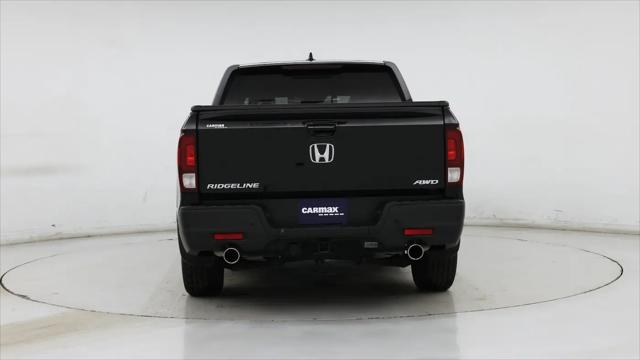 2021 Honda Ridgeline Black Edition
