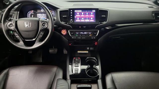 2021 Honda Ridgeline Black Edition