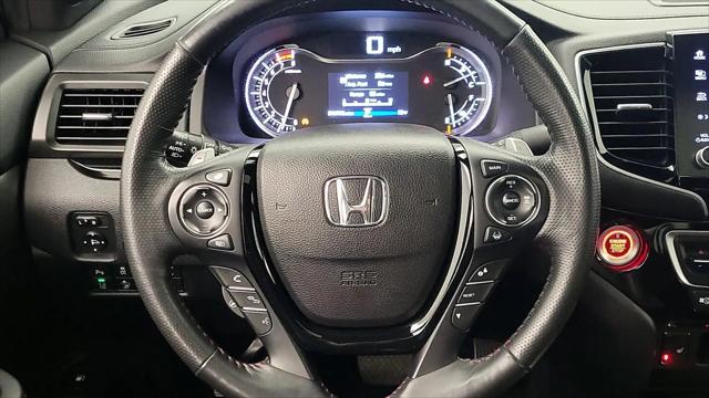 2021 Honda Ridgeline Black Edition