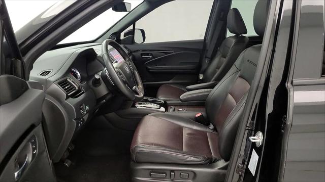 2021 Honda Ridgeline Black Edition