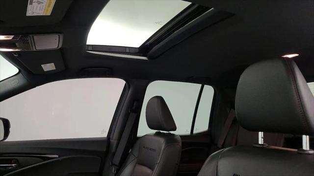 2021 Honda Ridgeline Black Edition
