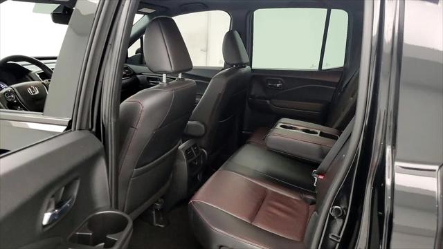 2021 Honda Ridgeline Black Edition