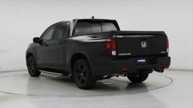2021 Honda Ridgeline Black Edition