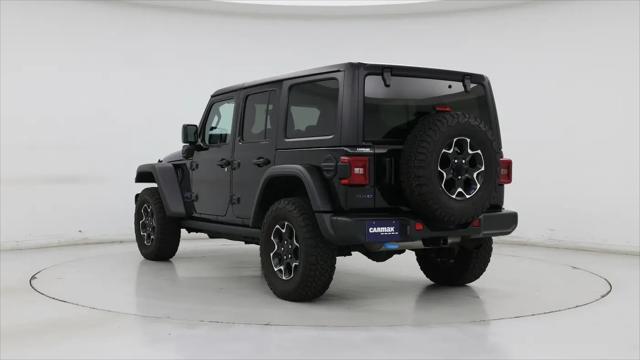 2023 Jeep Wrangler 4xe Rubicon 4x4