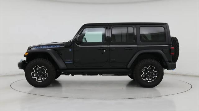 2023 Jeep Wrangler 4xe Rubicon 4x4