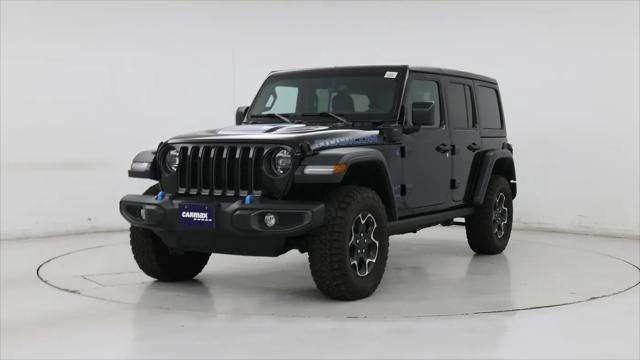 2023 Jeep Wrangler 4xe Rubicon 4x4