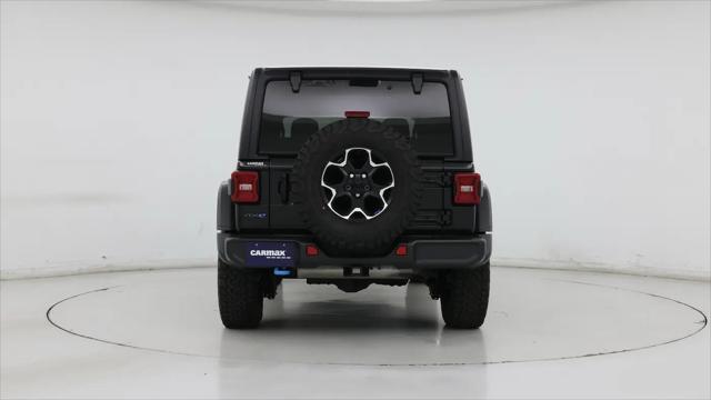2023 Jeep Wrangler 4xe Rubicon 4x4