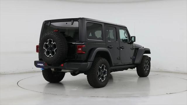 2023 Jeep Wrangler 4xe Rubicon 4x4