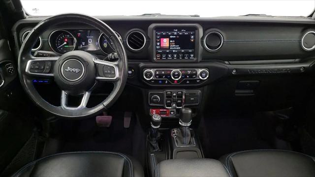 2023 Jeep Wrangler 4xe Rubicon 4x4