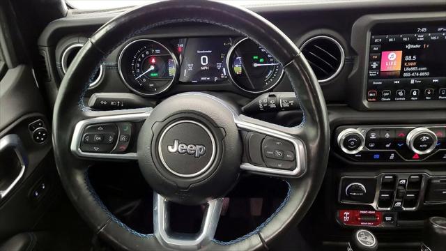 2023 Jeep Wrangler 4xe Rubicon 4x4
