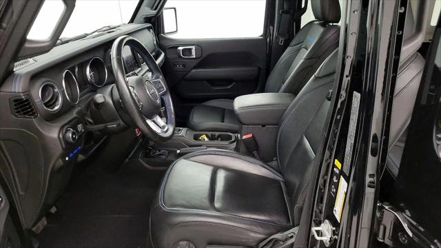 2023 Jeep Wrangler 4xe Rubicon 4x4