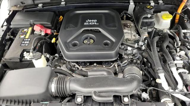 2023 Jeep Wrangler 4xe Rubicon 4x4