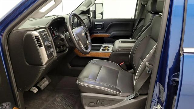 2018 Chevrolet Silverado 3500HD High Country