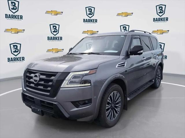 2021 Nissan Armada SL 4WD for sale in Lexington, IL
