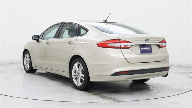 2018 Ford Fusion SE