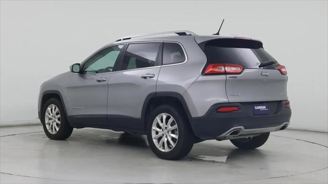 2015 Jeep Cherokee Limited