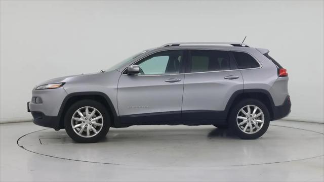 2015 Jeep Cherokee Limited