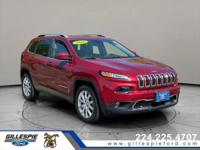 2016 Jeep Cherokee Limited for sale in Lake Villa, IL