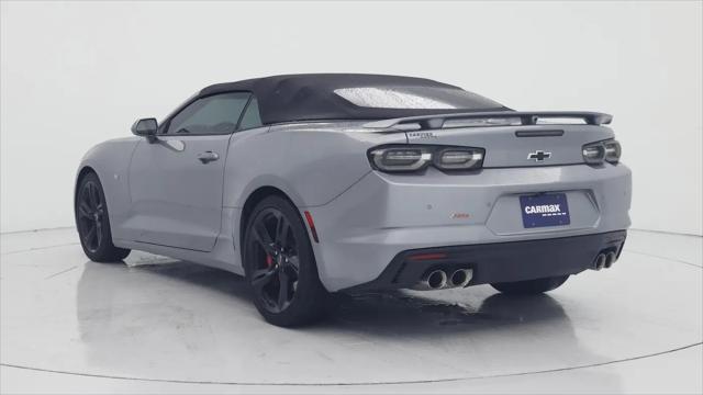 2024 Chevrolet Camaro RWD Convertible 2SS