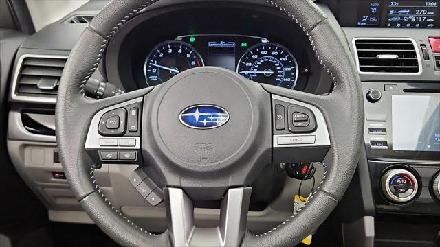 2017 Subaru Forester 2.5i Limited