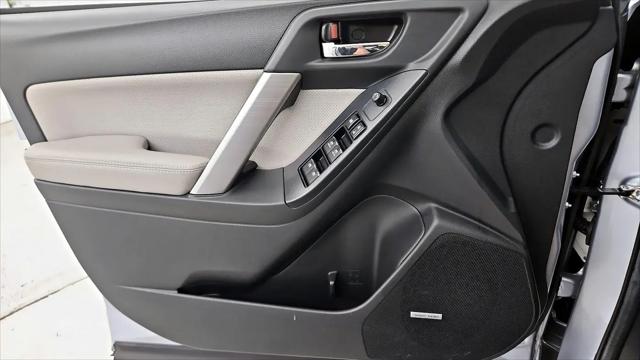 2017 Subaru Forester 2.5i Limited