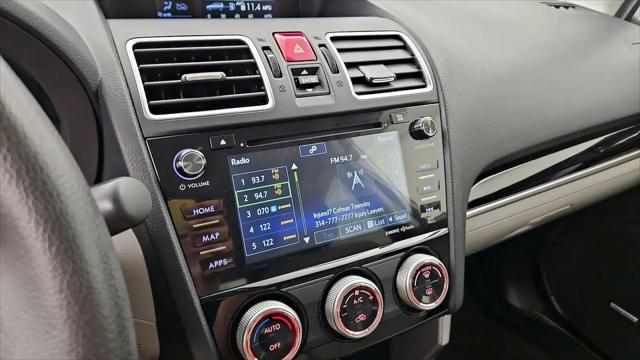 2017 Subaru Forester 2.5i Limited
